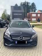 Mercedes C-Klasse Break 2016, Auto's, Automaat, 4 cilinders, Blauw, Leder