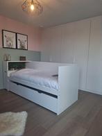 Bed Flaxa Ikea, Huis en Inrichting, Ophalen, 90 cm, Eenpersoons, Zo goed als nieuw