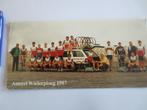 wielerkaart 1987  team amstel bier  gazelle, Sport en Fitness, Gebruikt, Verzenden