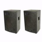 Disco speakers 18 Inch 1600 Watt Max 114B-BKJ, Audio, Tv en Foto, Luidsprekerboxen, Ophalen of Verzenden, Nieuw, Overige typen