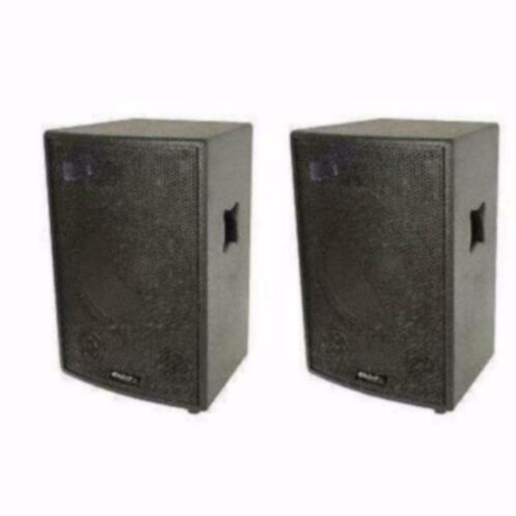 Disco speakers 18 Inch 1600 Watt Max 114B-BKJ, Audio, Tv en Foto, Luidsprekerboxen, Nieuw, Overige typen, Ophalen of Verzenden
