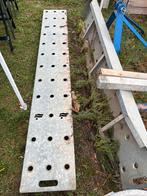 Stalen galvaniseerde oprijplaten, Ophalen, Zo goed als nieuw