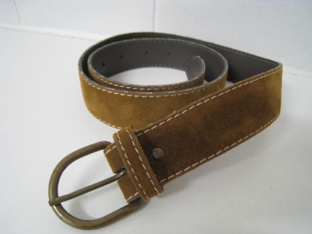 Broeksriem, bruin, 92cm lang, 3cm breed. Nieuw, Kleding | Heren, Riemen en Ceintuurs, Bruin, Ophalen