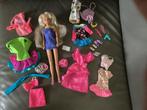 Skipper met uitgebreide garderobe, Kinderen en Baby's, Ophalen of Verzenden, Barbie