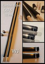Carbon C67,5 toppen voor Longoni WJ / Black SS~S 11mm / NW, Verzenden, Nieuw, Keu of Ballen