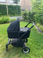 Thule Sleek Duo Kinderwagen – Zwart – Goede staat, Kinderen en Baby's, Gebruikt, Verstelbare duwstang, Ophalen, Kinderwagen