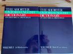 The shorter Oxford English dictionary on historical principl, Ophalen, Overige uitgevers, Diverse auteurs, Zo goed als nieuw