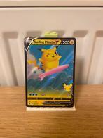 Surfing Pikachu V 008/025 - Pokemon kaart, Ophalen of Verzenden, Nieuw, Losse kaart, Foil