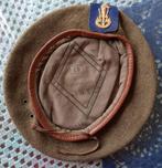 Beret "Kaki" avec insigne, Collections, Objets militaires | Général, Enlèvement ou Envoi, Armée de terre, Casque ou Béret