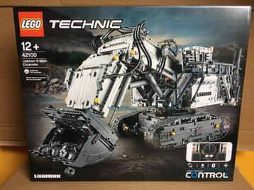 NOUVEAU Lego Technic 42100 : Liebherr R 9800 MISB, Enlèvement ou Envoi, Neuf, Ensemble complet, Lego