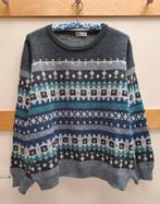 Ninetie's Mt.L/XL Vintage herentrui, Maat 52/54 (L), Ophalen of Verzenden, Grijs, Gedragen