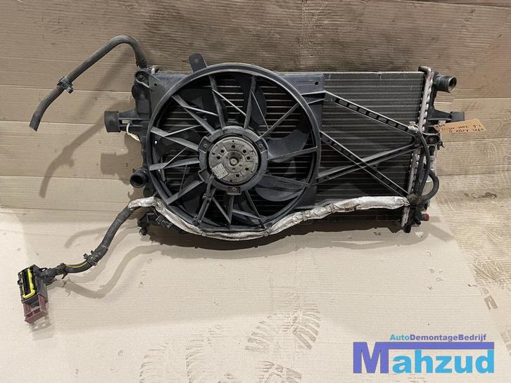 OPEL ASTRA G 1.6 Koelpakket koelerset koelerpakket, Auto-onderdelen, Motor en Toebehoren, Opel, Gebruikt, Ophalen