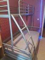 3 personen stapelbed, Huis en Inrichting, Slaapkamer | Stapelbedden en Hoogslapers, Ophalen, Zo goed als nieuw, Tweepersoons, Stapelbed