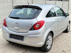 Opel Corsa 1.4i essence Sport, Auto's, Stof, Zwart, Euro 4, Corsa