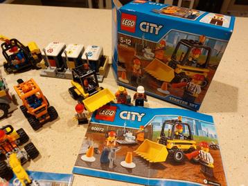 Lego city bouw-sets beschikbaar voor biedingen
