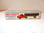 Vintage Dinky Supertoys 897 Tracteur Willème Boîte (1959-71), Enlèvement ou Envoi, Comme neuf, Bus ou Camion