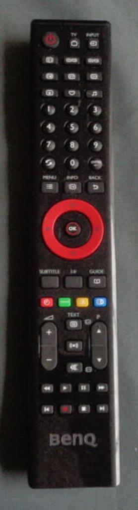 BENQ SE2241 TV afstandsbediening remote control Fernbedienun, Audio, Tv en Foto, Afstandsbedieningen, Gebruikt, Tv, Ophalen of Verzenden