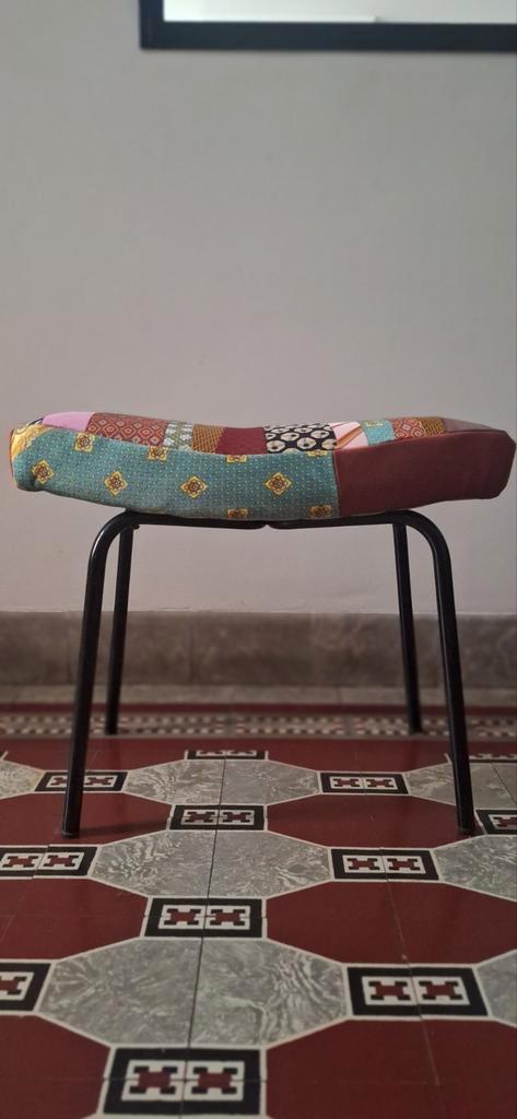 Tabouret taureau, Huis en Inrichting, Krukjes, Gebruikt, IJzer, Ophalen