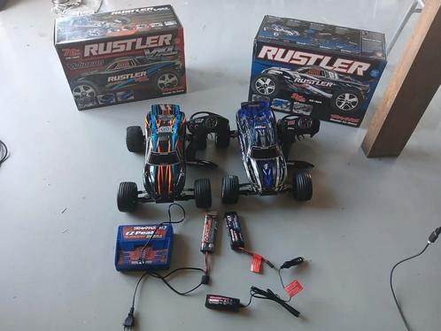 Traxxas Rustlers VXL et Regular, Hobby & Loisirs créatifs, Modélisme | Radiocommandé & Téléguidé | Voitures, Comme neuf, Voiture off road