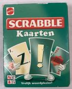 Scrabble Kaarten Kaartspel Mattel Familiespel Bordspel 1999, Verzenden, Zo goed als nieuw