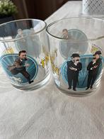 Twee nieuwe glazen van kuifje Tin Tin, Ophalen of Verzenden, Nieuw