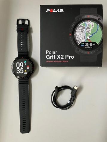 Polar Grit X2 Pro - Black - ZGAN beschikbaar voor biedingen