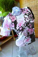 vintage dressing sierend bebloemd T-shirt, Overige kleuren, Vintage Dressing, Maat 42/44 (L), Ophalen of Verzenden