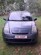 Citroën C2: 109.000 km + jaar garantie + groot nazicht!!, Auto's, Voorwielaandrijving, 4 zetels, Stof, 4 cilinders