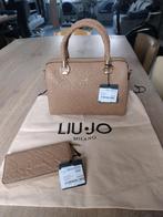 LIU JO set, Handtassen en Accessoires, Tassen | Damestassen, Ophalen of Verzenden, Nieuw, Beige, Handtas