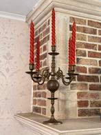 Chandelier en bronze style baroque, Ophalen, Zo goed als nieuw