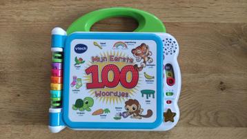 Vtech - Mijn eerste 100 woordjes  beschikbaar voor biedingen
