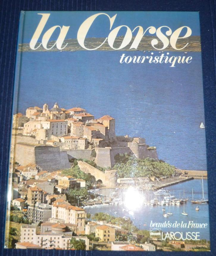 158.La Corse touristique Éditions Larousse, Livres, Art & Culture | Photographie & Design, Neuf, Enlèvement ou Envoi