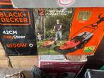 Tondeuse black et Decker, Ophalen