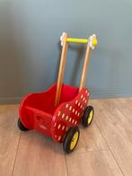 Chariot de marche en bois Vilac, Kinderen en Baby's, Speelgoed | Houten speelgoed, Ophalen, Gebruikt