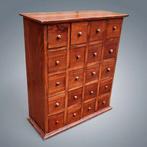 Meuble de métier Vintage Antiquité atelier bois massif, Enlèvement