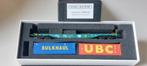 SNCB/NMBS B-MODELS CONTAINERSET B-TREE BE*HO*DC 54.152, Overige merken, Gelijkstroom, Verzenden, Wagon