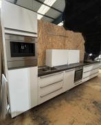 #96 455cm matwitte volledige keuken, Huis en Inrichting, Keuken | Complete keukens, Ophalen of Verzenden, Zo goed als nieuw