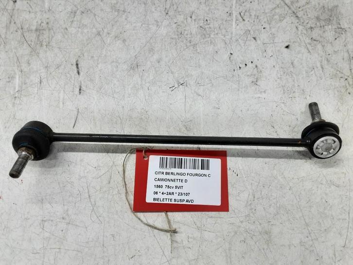 STABILISATORSTANG KOPPELSTANG RECHTS VOOR Citroën Berlingo, Auto-onderdelen, Ophanging en Onderstel, Citroën, Gebruikt