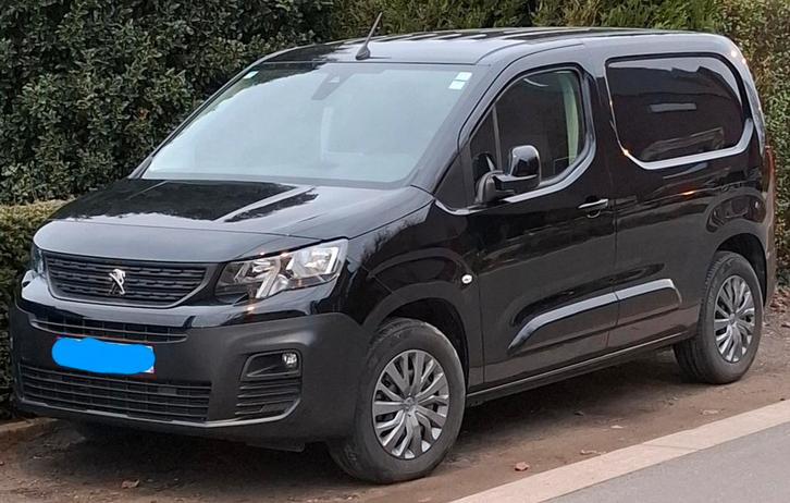 Peugeot Partner Electric Black 10/2023 Prix hors TVA TVA, Autos, Peugeot, Particulier, Partner, ABS, Caméra de recul, Airbags