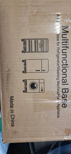 Multifunctionele Verstelbare Basis voor Koelkast/Wasmachine/, Elektronische apparatuur, Ophalen, Nieuw