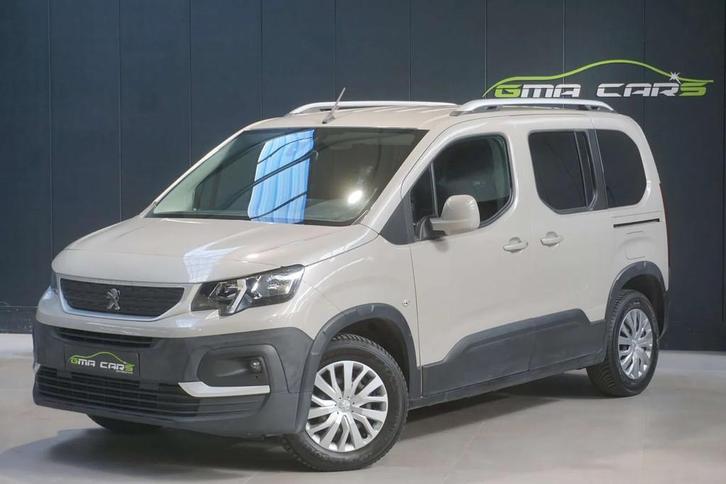 Peugeot Rifter 1.2i PureTech Benzine-Airco-Navi-5zit-PDC-Gar, Auto's, Peugeot, Bedrijf, Te koop, Rifter, ABS, Airbags, Airconditioning