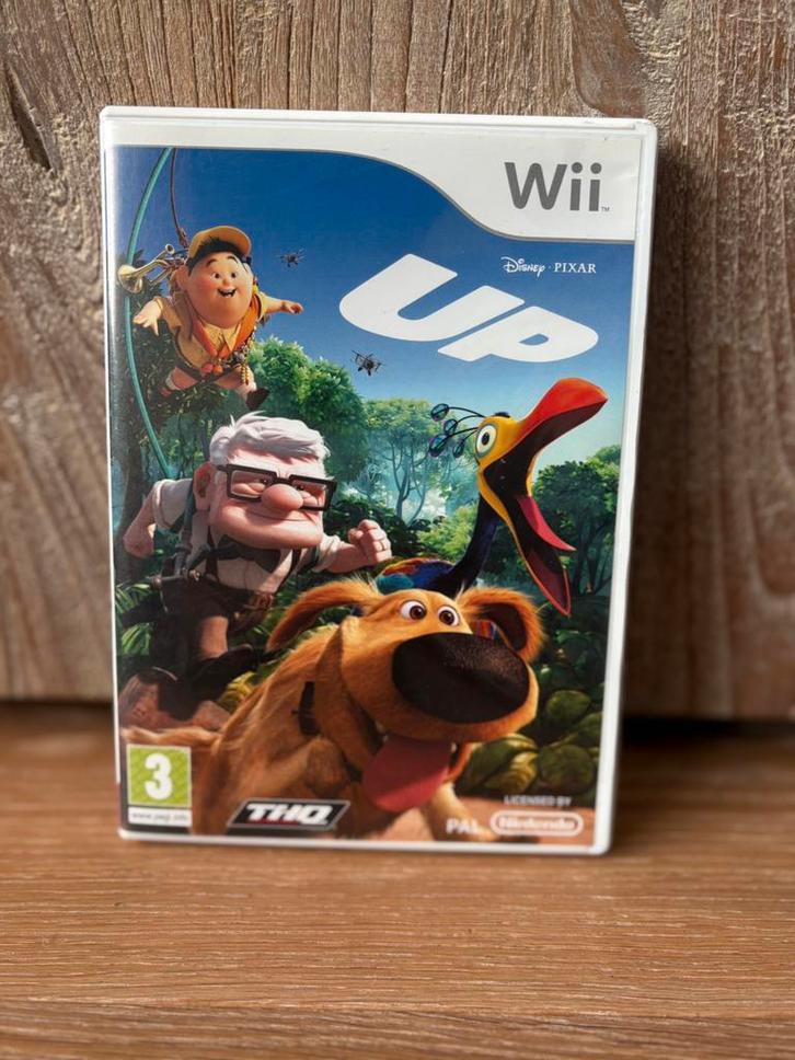Up - Wii, Games en Spelcomputers, Games | Nintendo Wii, Gebruikt, Verzenden