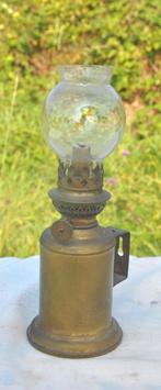 lampe cuivre de style pigeon sans marque, Antiek en Kunst, Ophalen of Verzenden