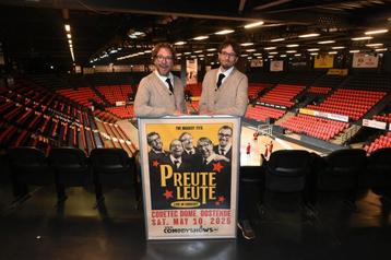 2 tickets optreden Preuteleute 10 mei Oostende om 20u beschikbaar voor biedingen