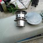 Buses inox double parois 130/180, Enlèvement, Comme neuf, Inox