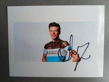 Gesigneerde foto van Oliver Naesen.  beschikbaar voor biedingen