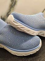 Nieuwe blauwe sneakers met glittersteentjes  – Maat 39, Enlèvement, Sneakers et Baskets