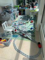 Trein + wagon/rails/brug DUPLO 10874/10882/10872, Ophalen of Verzenden, Gebruikt