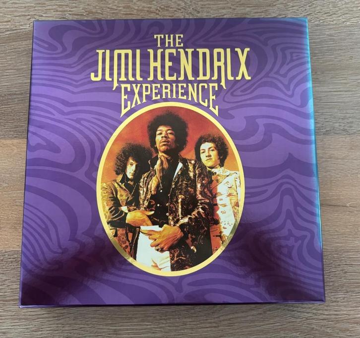 JIMI HENDRIX - THE JIMI HENDRIX EXPERIENCE (8LP-BOX), Cd's en Dvd's, Vinyl | Rock, Zo goed als nieuw, Poprock, 12 inch, Ophalen of Verzenden