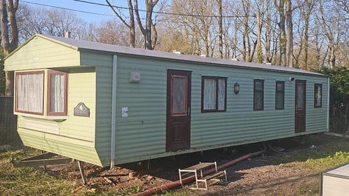 Stacaravan Willerby Bermuda 37x12, Caravans en Kamperen, Stacaravans, tot en met 3, Ophalen